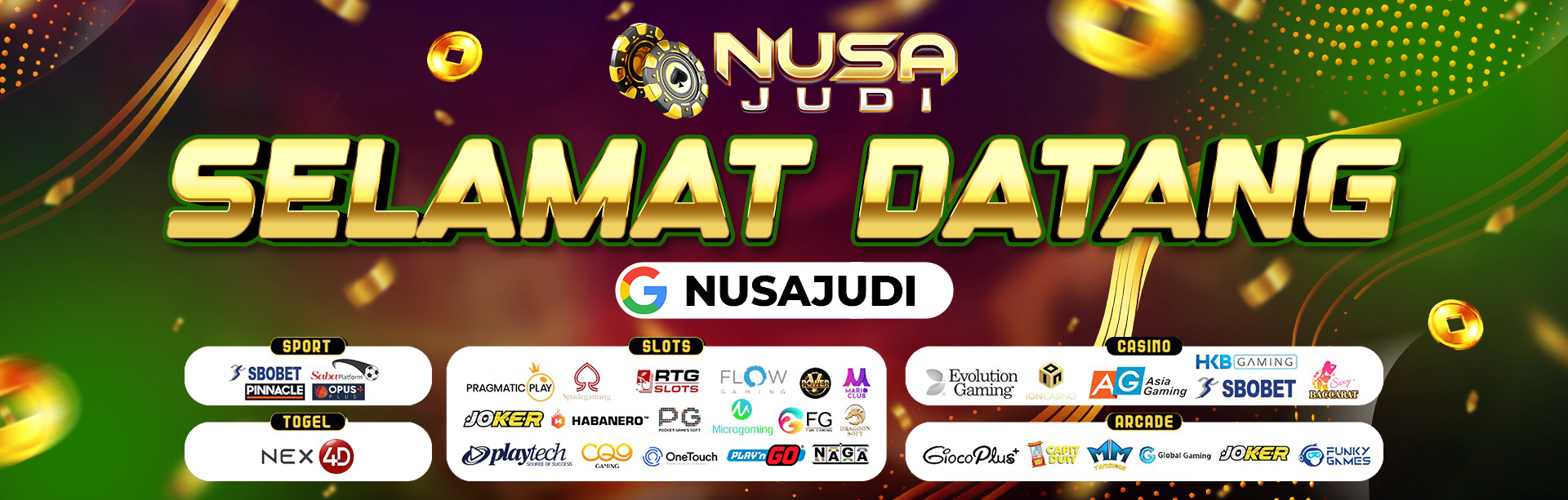 SELAMAT DATANG NUSAJUDI